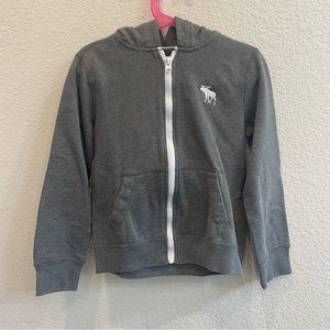 Abercrombie Kids Boy’s Zip-Up Hoodie Size 5/6